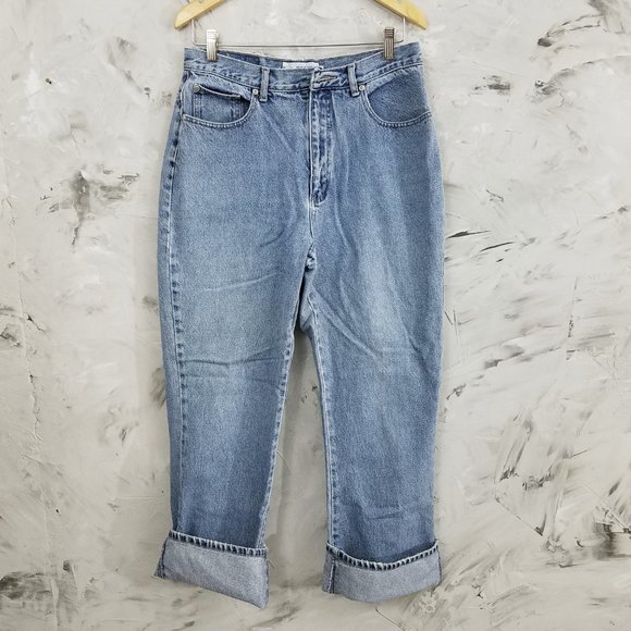 baggy bootcut jeans